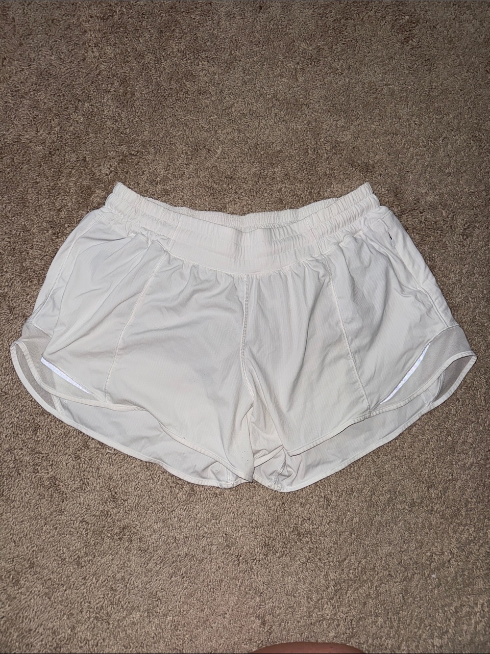 lululemon athletica White Women's Athletic Shorts